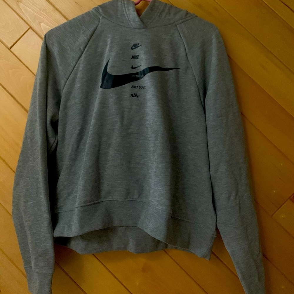 Gray Oversized Nike Sweater(With Tag)